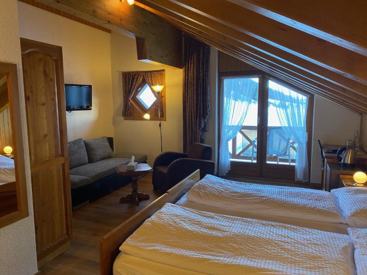 Hotel Alpenhof Oberwald Εξωτερικό φωτογραφία