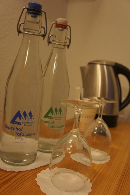 Hotel Alpenhof Oberwald Εξωτερικό φωτογραφία